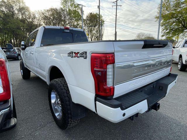 2017 Ford F-350 Platinum