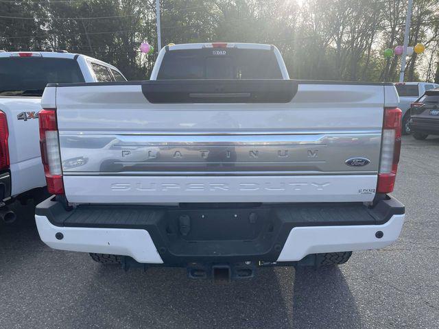 2017 Ford F-350 Platinum