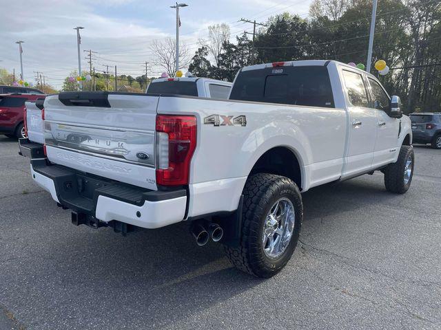 2017 Ford F-350 Platinum