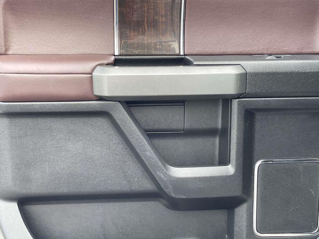 2017 Ford F-350 Platinum