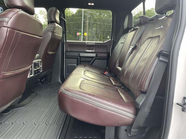 2017 Ford F-350 Platinum