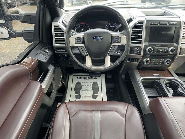 2017 Ford F-350 Platinum
