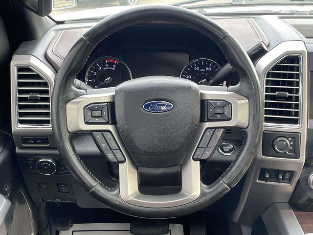 2017 Ford F-350 Platinum