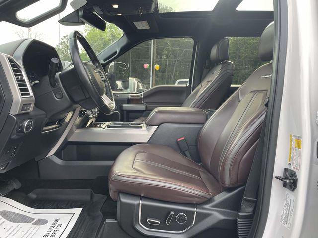 2017 Ford F-350 Platinum