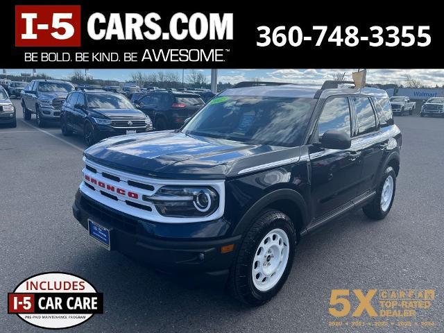 2023 Ford Bronco Sport Heritage for sale in Chehalis, WA