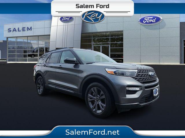 2023 Ford Explorer XLT for sale in Salem, NH