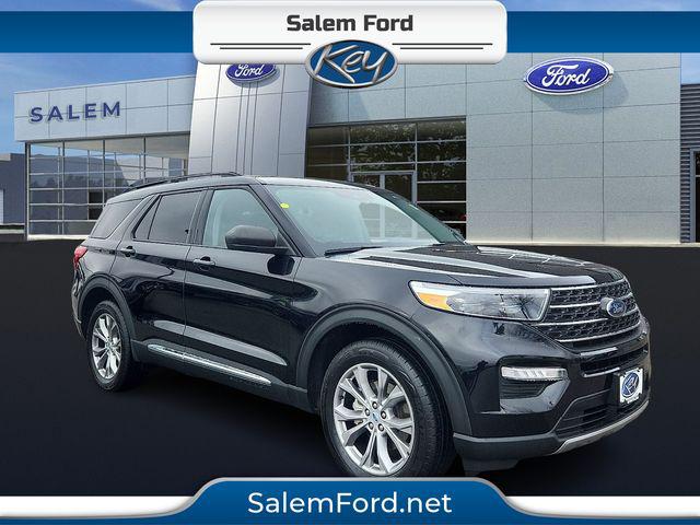 2023 Ford Explorer XLT for sale in Salem, NH