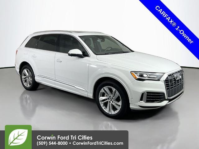 2021 Audi Q7 Premium Plus 55 TFSI quattro Tiptronic for sale in Pasco, WA