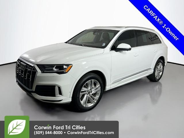 2021 Audi Q7 Premium Plus 55 TFSI quattro Tiptronic