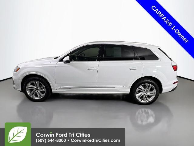 2021 Audi Q7 Premium Plus 55 TFSI quattro Tiptronic