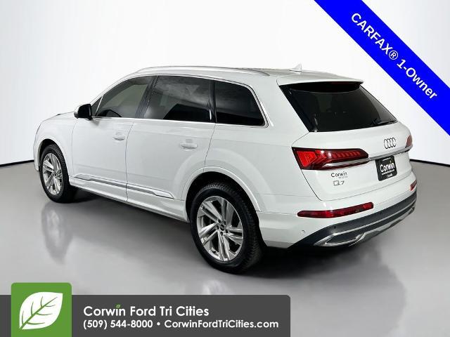 2021 Audi Q7 Premium Plus 55 TFSI quattro Tiptronic