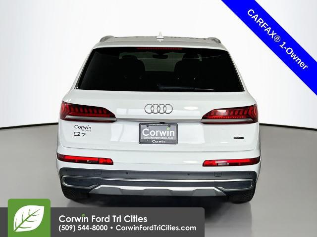 2021 Audi Q7 Premium Plus 55 TFSI quattro Tiptronic