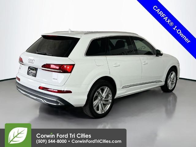 2021 Audi Q7 Premium Plus 55 TFSI quattro Tiptronic
