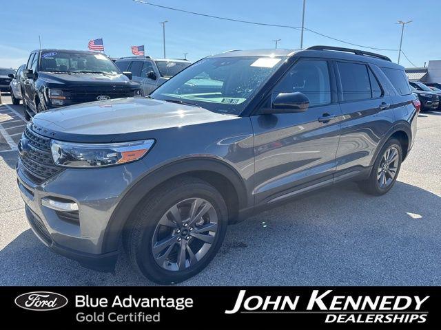2023 Ford Explorer XLT for sale in Conshohocken, PA