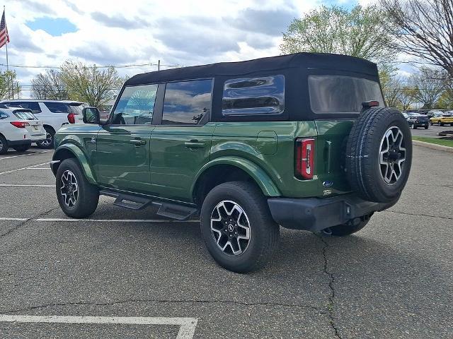 2023 Ford Bronco Outer Banks
