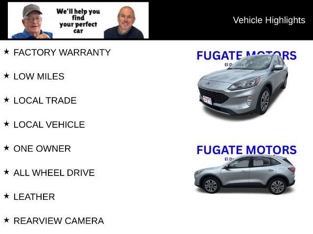 2022 Ford Escape SEL