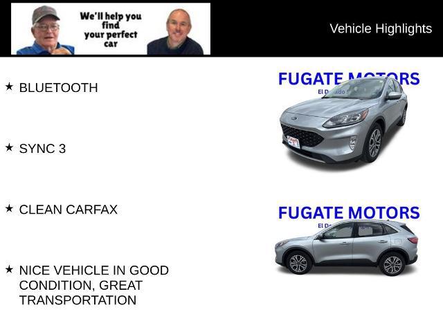 2022 Ford Escape SEL
