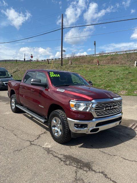 2022 RAM 1500 Big Horn Crew Cab 4x4 57 Box 2022 RAM 1500 Big Horn Crew Cab 4x4 57 Box