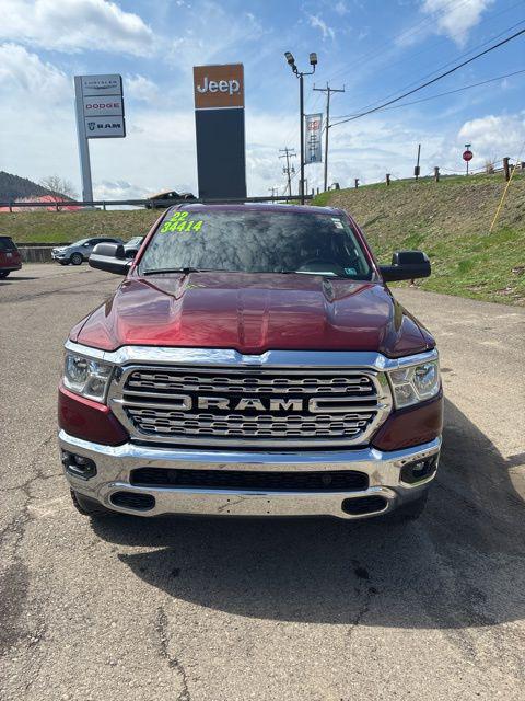 2022 RAM 1500 Big Horn Crew Cab 4x4 57 Box 2022 RAM 1500 Big Horn Crew Cab 4x4 57 Box