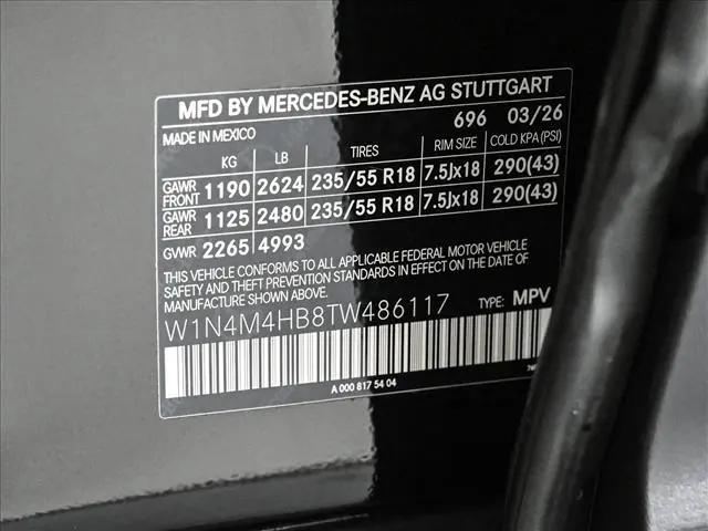 2026 Mercedes-Benz GLB 4MATIC