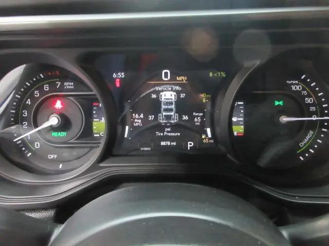 2025 Jeep Wrangler 4xe Sahara 4xe