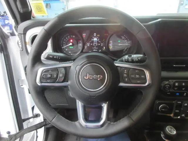 2025 Jeep Wrangler 4xe Sahara 4xe