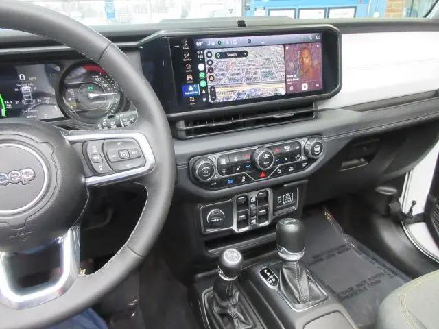2025 Jeep Wrangler 4xe Sahara 4xe