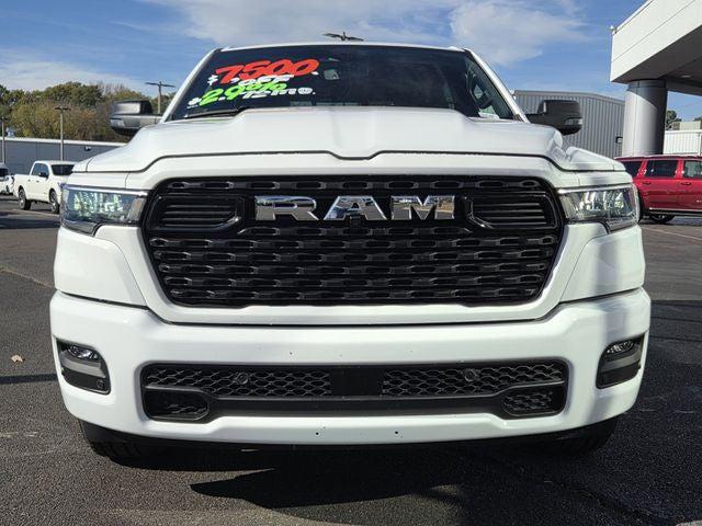 2026 RAM Ram 1500 RAM 1500 BIG HORN CREW CAB 4X4 57 BOX