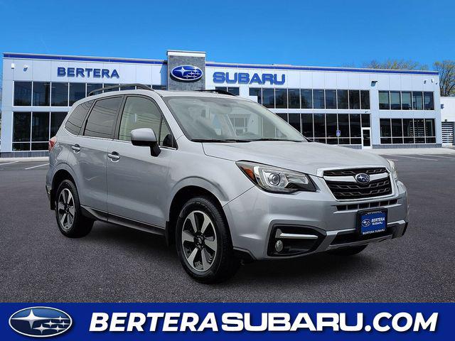 2018 Subaru Forester 2.5i Limited for sale in West Springfield, MA
