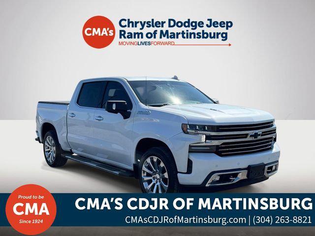 2021 Chevrolet Silverado 1500 4WD Crew Cab Short Bed High Country