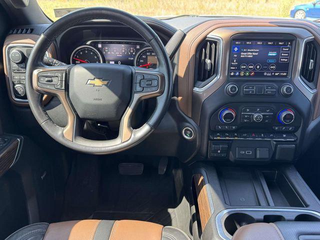 2021 Chevrolet Silverado 1500 4WD Crew Cab Short Bed High Country