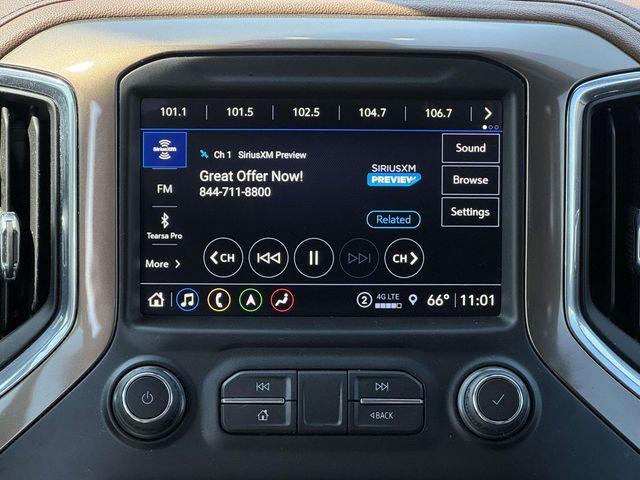 2021 Chevrolet Silverado 1500 4WD Crew Cab Short Bed High Country