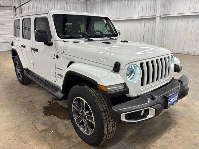 2023 Jeep Wrangler 4-Door Sahara 4x4 for sale in Harlingen, TX