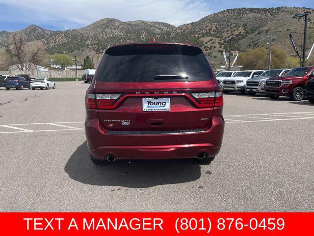 2022 Dodge Durango GT Plus AWD