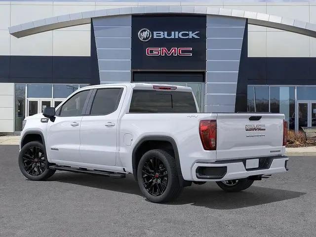 2026 GMC Sierra 1500 Crew Cab, Short Bed, Elevation, 4WD