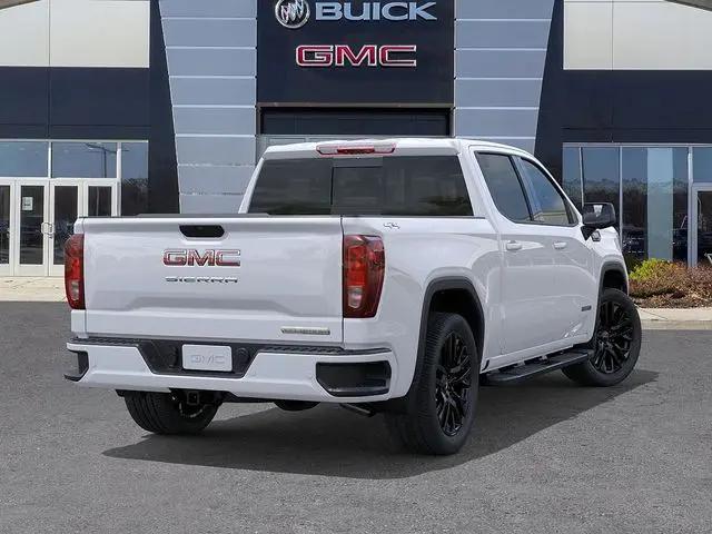 2026 GMC Sierra 1500 Crew Cab, Short Bed, Elevation, 4WD