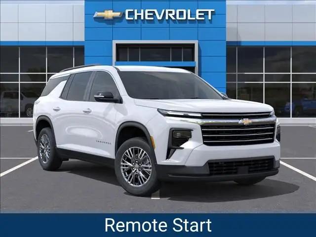 2026 Chevrolet Traverse FWD LT