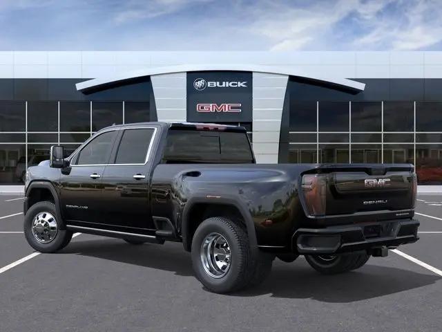 2026 GMC Sierra 3500HD Crew Cab, Long Bed, Denali Dual Rear Wheel, 4WD