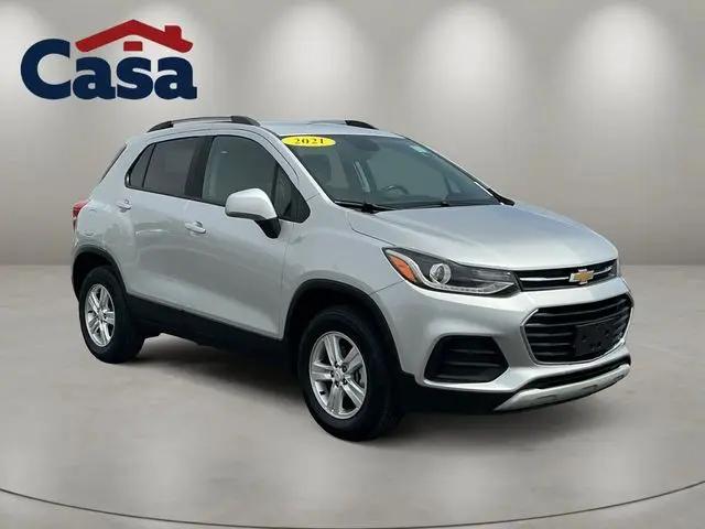 2021 Chevrolet Trax AWD LT