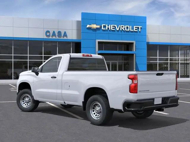 2026 Chevrolet Silverado 1500 2WD Regular Cab Long Bed WT