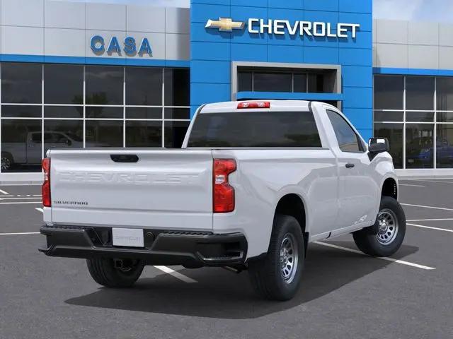 2026 Chevrolet Silverado 1500 2WD Regular Cab Long Bed WT