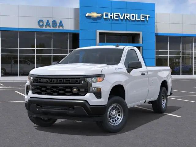 2026 Chevrolet Silverado 1500 2WD Regular Cab Long Bed WT