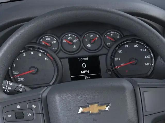 2026 Chevrolet Silverado 1500 2WD Regular Cab Long Bed WT