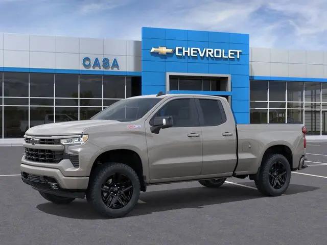 2026 Chevrolet Silverado 1500 4WD Double Cab Standard Bed RST
