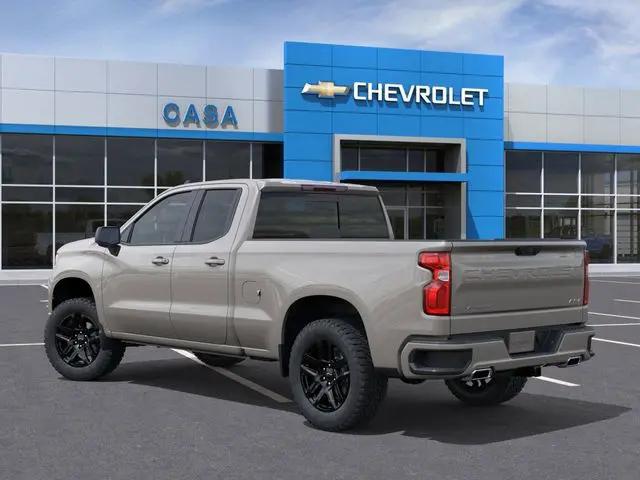 2026 Chevrolet Silverado 1500 4WD Double Cab Standard Bed RST