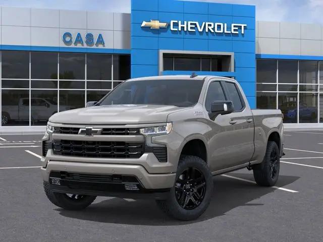 2026 Chevrolet Silverado 1500 4WD Double Cab Standard Bed RST
