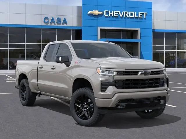 2026 Chevrolet Silverado 1500 4WD Double Cab Standard Bed RST