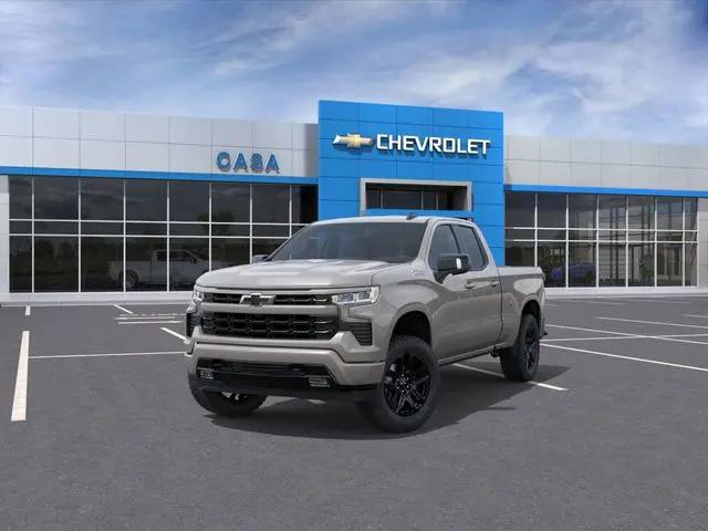 2026 Chevrolet Silverado 1500 4WD Double Cab Standard Bed RST