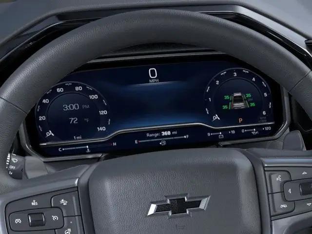 2026 Chevrolet Silverado 1500 4WD Double Cab Standard Bed RST