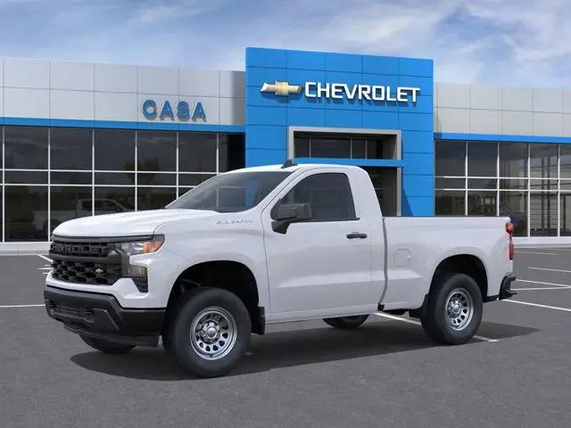 2026 Chevrolet Silverado 1500 2WD Regular Cab Standard Bed WT